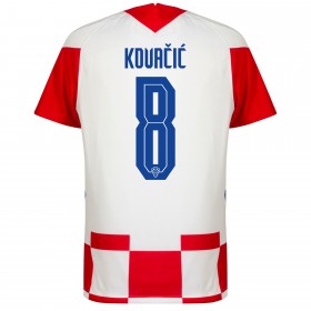 Kroatië Mateo Kovacic 8 Thuisshirt EK 2020